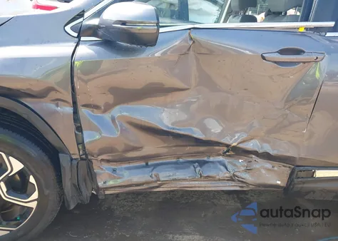 2017 Honda Cr-V Touring from USA, damaged, VIN 5J6RW2H97HL066604